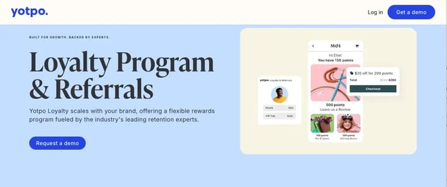 yotpo loyalty program